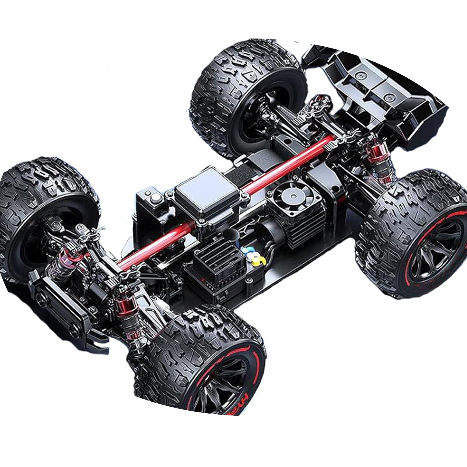Amazon.com: fyfracing Upgrade Metal Servo for Hyper Go 1/14 H14bm